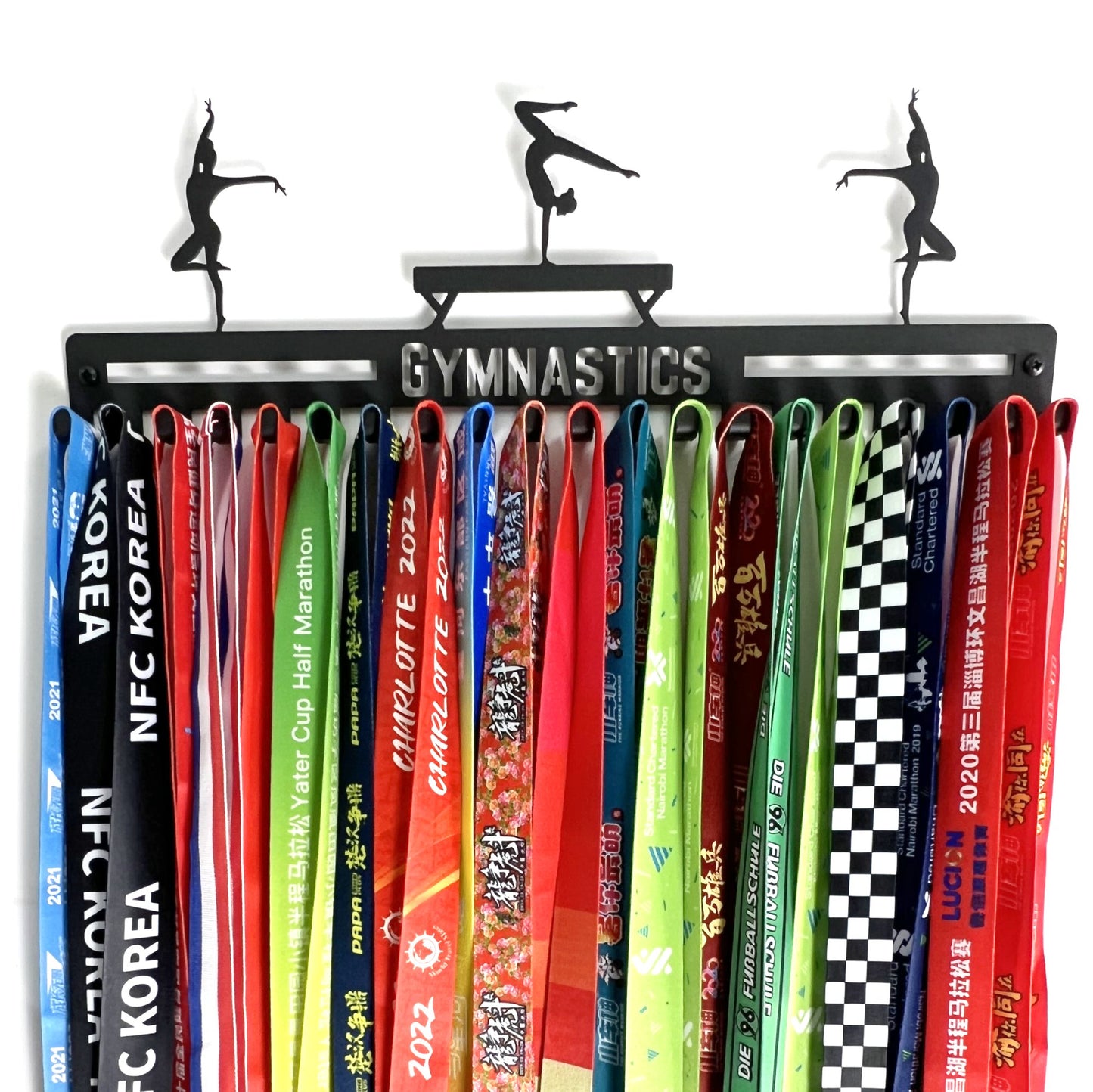 16" Gymnastics Medal Hanger 20 Hooks