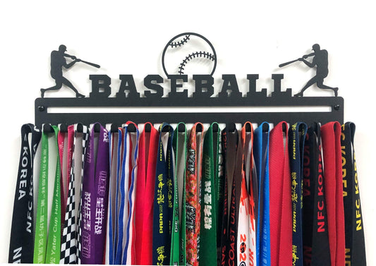 Baseball Medal Hanger with 20 Hooks