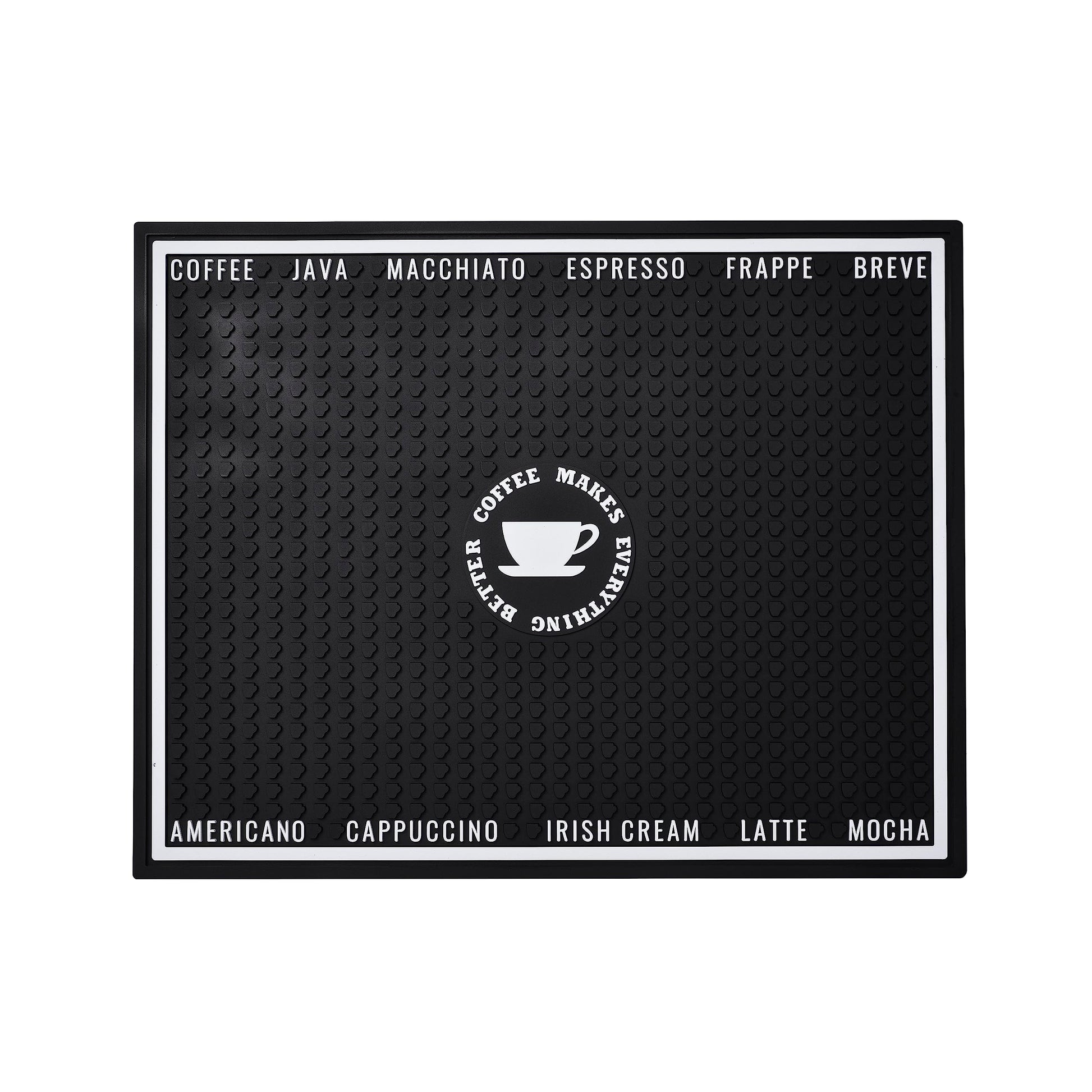 Coffin Spill Mat for Different Uses, Cold or Hot - Coffin Bar Mat